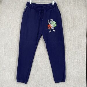 Billionaire Boys Club Sweatpants Mens XL Blue Astronaut Streetwear BBC Jogger